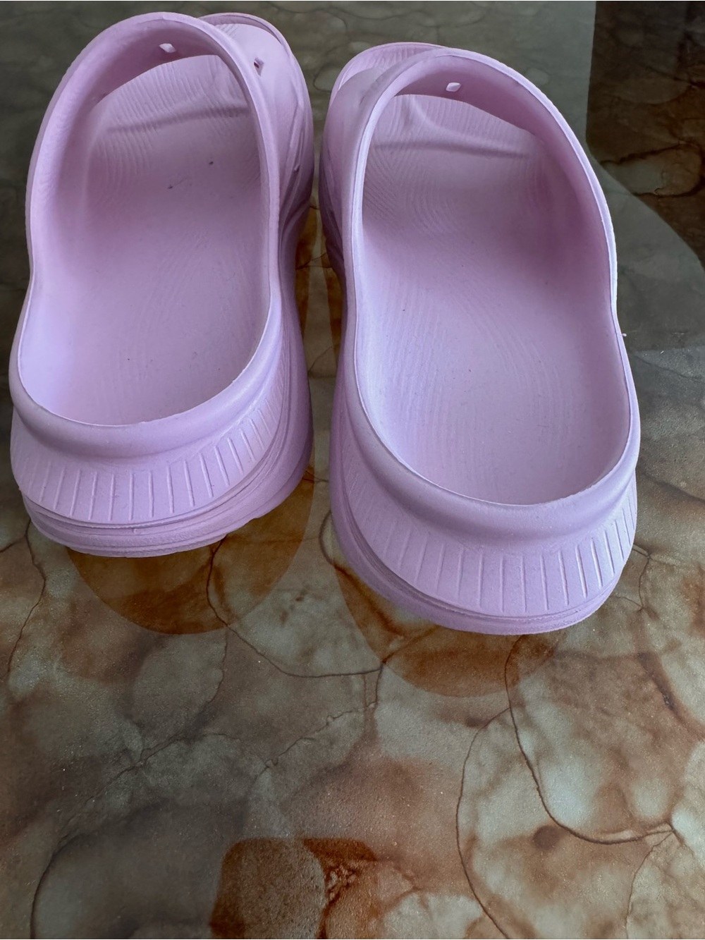 HOKA Pink Foam Slide Sandals New. - Picture 2 of 4